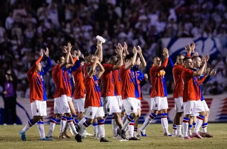 Paraná Clube é um dos quatro times com vagas antecipadamente asseguradas na segunda fase da Divisão de Acesso. (Assessoria/Paraná Clube)