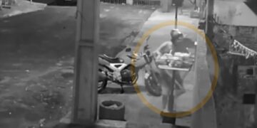 Homem ia matar a namorada com golpes de machado quando foi preso pela Guarda Civil Municipal de Sarandi