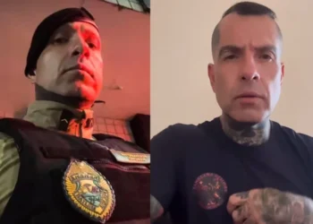 policial influencer Sancho Loko é preso em operação do Gaeco