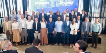 Sinduscon Noroeste empossa nova diretoria