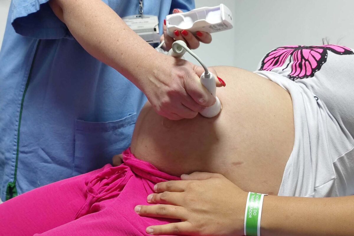 Ultrassom morfológico passa a ser ofertado a 100% das gestantes atendidas no Paraná