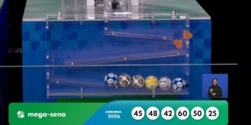Ninguém acerta as seis dezenas da Mega-Sena 3006