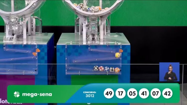 Ninguém acerta a Mega-Sena 3012 e prêmio vai a R$ 10 milhões