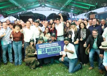 Parque de Exposições terá estacionamento de três pavimentos