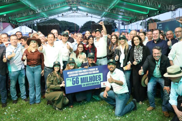 Parque de Exposições terá estacionamento de três pavimentos