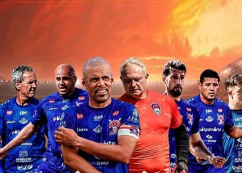 IAS Legends faz jogo solidário em prol do Lar dos Idosos de Centenário do Sul