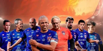 IAS Legends faz jogo solidário em prol do Lar dos Idosos de Centenário do Sul