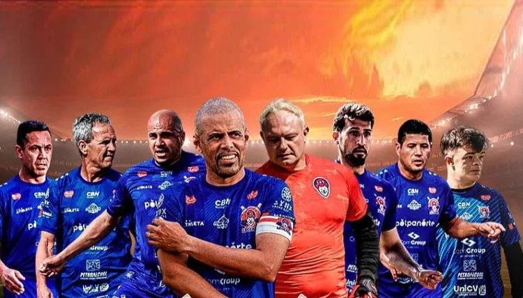 IAS Legends faz jogo solidário em prol do Lar dos Idosos de Centenário do Sul