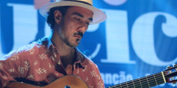 Apresentação no Femucic de 2025, no teatro do Sesc Maringá (Crédito: Arquivo/Cristiano Martinez)