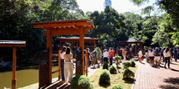 Jardim Imperial Japonês é revitalizado e entregue à população