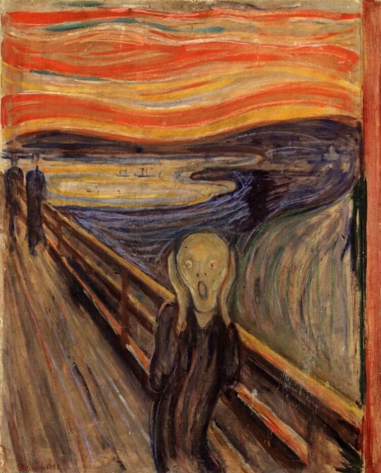 O Grito - Edvard Munch