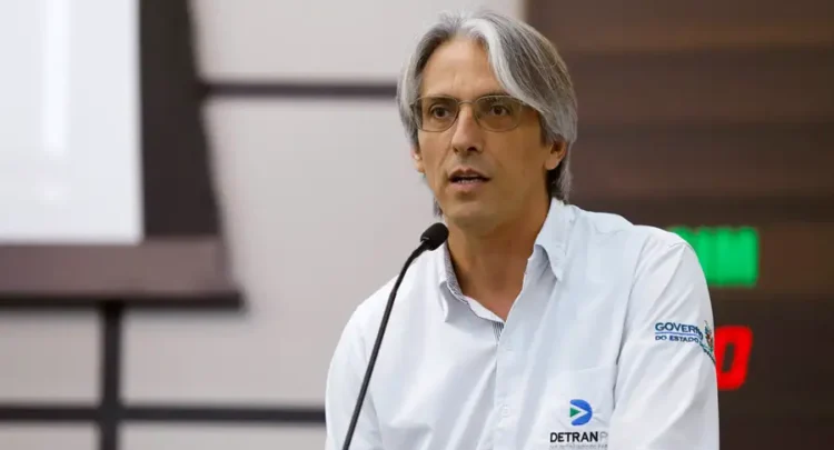 Morre o chefe da Ciretran de Maringá Odair Donato Júnior