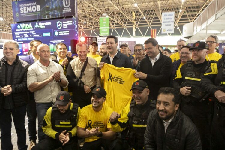 Ratinho Júnior volta à Expoingá e destaca a força do agro na economia doo Paraná e do Brasil