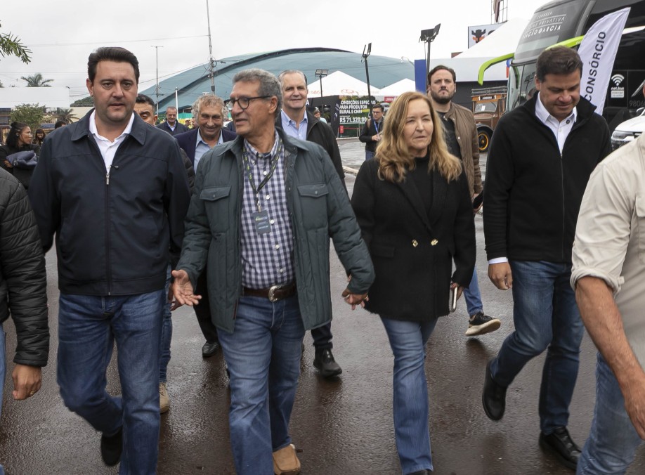 Ratinho Júnior volta à Expoingá e destaca a força do agro na economia do Paraná