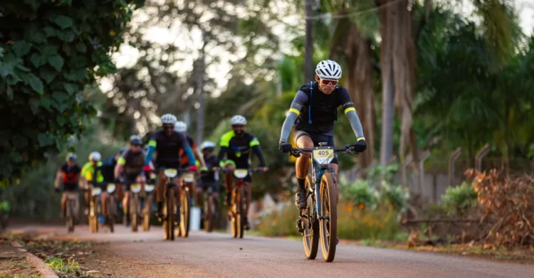 Rota das Catedrais tem cerca de 1.400 ciclistas de 166 cidades