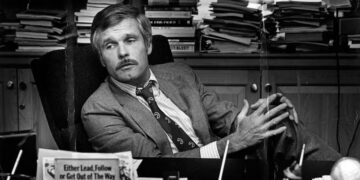 Morre o empresário Ted Turner, fundador da CNN, primeiro canal de notícias 24 horas por dia
