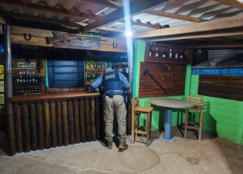 Operação Van Gogh, do Gaeco, cumppre 15 mandados em Maringá e Santa Fé na apuração de crimes de tráfico de drogas, extorsão, peculato e corrupção passiva Foto: MPPR