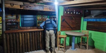 Operação Van Gogh, do Gaeco, cumppre 15 mandados em Maringá e Santa Fé na apuração de crimes de tráfico de drogas, extorsão, peculato e corrupção passiva Foto: MPPR