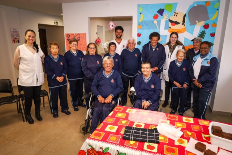 Master Chef da EJA tem início no Condomínio do Idoso com palestra sobre nutrição