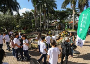 Fazendinha da Expoingá vai receber caravanas de estudantes de cidades da região