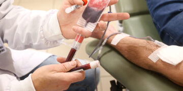 Hemepar, doação de sangue
Foto Gilson Abreu