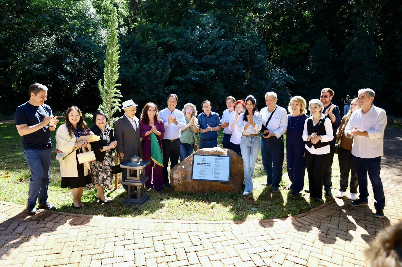 Jardim Imperial Japonês do Parque do Ingá é revitalizado e entregue à população