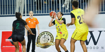 ADRM Maringá faz dever de casa e vence o Salvador Basketball. (Crédito: Elias Ekoesporte)
