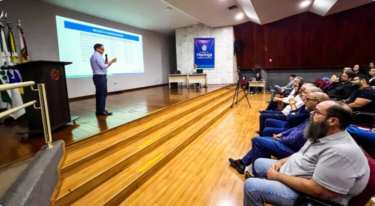 Com patrimônio de R$ 1,3 bilhão e capacidade de manter benefícios no longo prazo, Maringá Previdência faz prestação de contas Foto: Altair Godoy