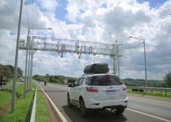 pedádio eletrônico inicia a cobrança tarifária nas rodovias da EPR Paraná