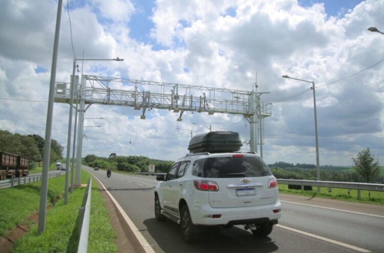 pedádio eletrônico inicia a cobrança tarifária nas rodovias da EPR Paraná