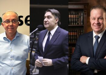 Ratinho nomeia três novos secretários, substitutos de Guto Silva, Ulisses Maia e Leonardo Paranhos
