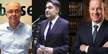 Ratinho nomeia três novos secretários, substitutos de Guto Silva, Ulisses Maia e Leonardo Paranhos
