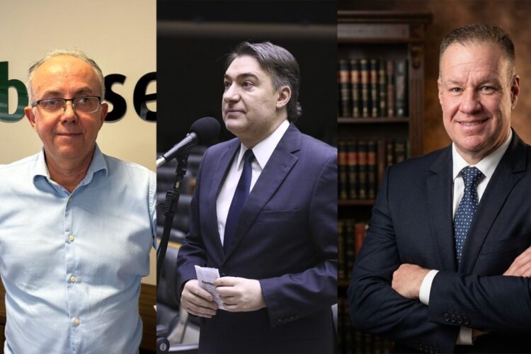 Ratinho nomeia três novos secretários, substitutos de Guto Silva, Ulisses Maia e Leonardo Paranhos