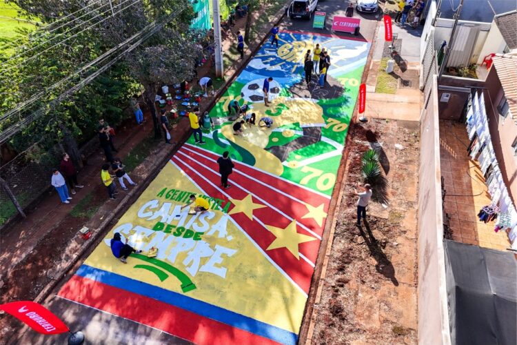 Projeto Veste a Rua é executado junto com a comunidade