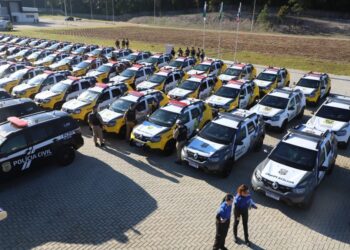 Estado entrega 58 novas viaturas nesta quarta-feira em Maringá
