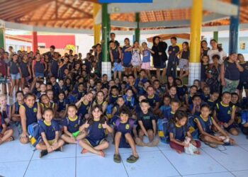 Escola Victor Tonietti, de Floresta, é premiada na Prova Paraná Mais e recebe 30 Chromebooks