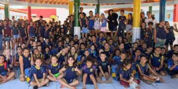 Escola Victor Tonietti, de Floresta, é premiada na Prova Paraná Mais e recebe 30 Chromebooks