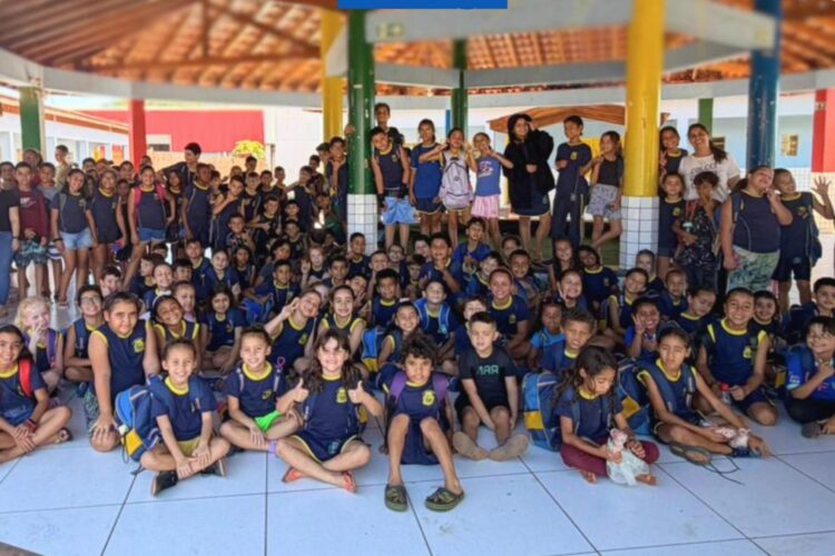 Escola Victor Tonietti, de Floresta, é premiada na Prova Paraná Mais e recebe 30 Chromebooks