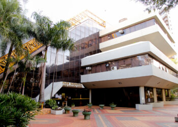 Sede da Prefeitura de Maringá (Crédito: Divulgação/PMM)