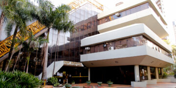 Sede da Prefeitura de Maringá (Crédito: Divulgação/PMM)