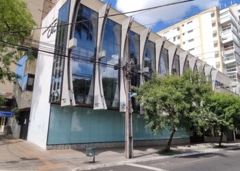 Centro de Ação Cultural Márcia Costa (CAC), em Maringá (Crédito: Arquivo/Cristiano Martinez)