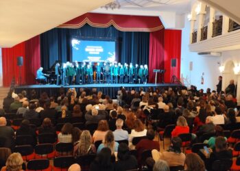Apresentações ocorerram no auditório da Fundação Luzamor (Crédito: Cristiano Martinez)