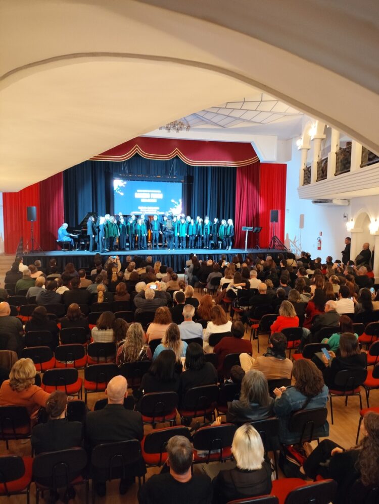 Apresentações ocorerram no auditório da Fundação Luzamor (Crédito: Cristiano Martinez)