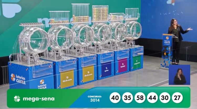 Mega-Sena 3014 não tem acertador e prêmio vai a R$ 32 milhões