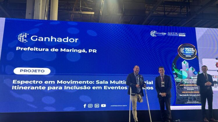 Sala Multissensorial do Espectro em Movimento é premiada no Smart City Business Brazil Congress 2026