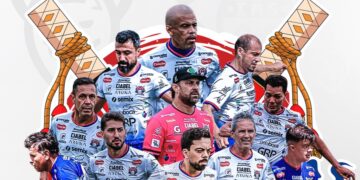 IAS Legends faz jogo solidário em Douradina