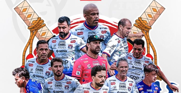 IAS Legends faz jogo solidário em Douradina