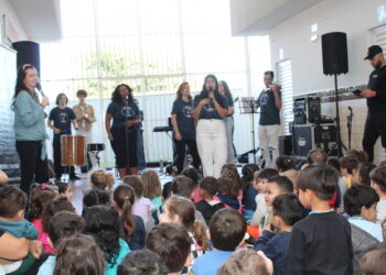 Em 2025, evento promoveu atividades em escolas de Maringá (Crédito: Arquivo/Cristiano Martinez)