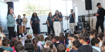 Em 2025, evento promoveu atividades em escolas de Maringá (Crédito: Arquivo/Cristiano Martinez)