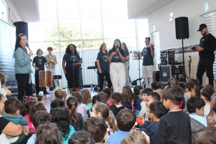 Em 2025, evento promoveu atividades em escolas de Maringá (Crédito: Arquivo/Cristiano Martinez)